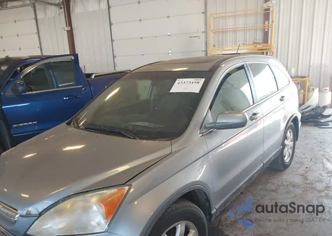 2008 Honda Cr-V Ex-L from USA, damaged, VIN 5J6RE48798L050742